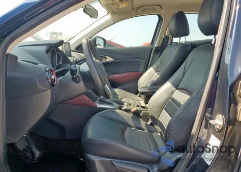 2017 Mazda Cx-3 Touring z USA, uszkodzony, nr VIN JM1DKDC70H0167434